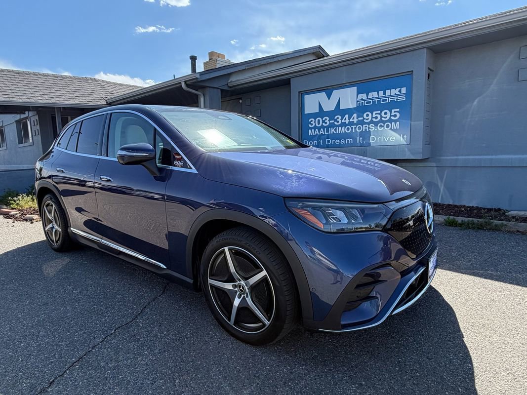 Used 2023 Mercedes-Benz EQE 500 4MATIC SUV