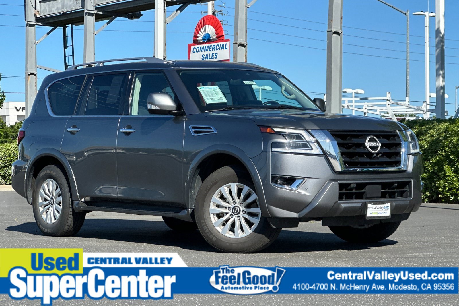 Certified 2024 Nissan Armada SV AWD/4WD image 1