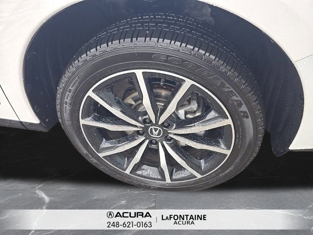 Certified 2025 Acura RDX AWD w/ A-Spec & Advance Pkg image 4