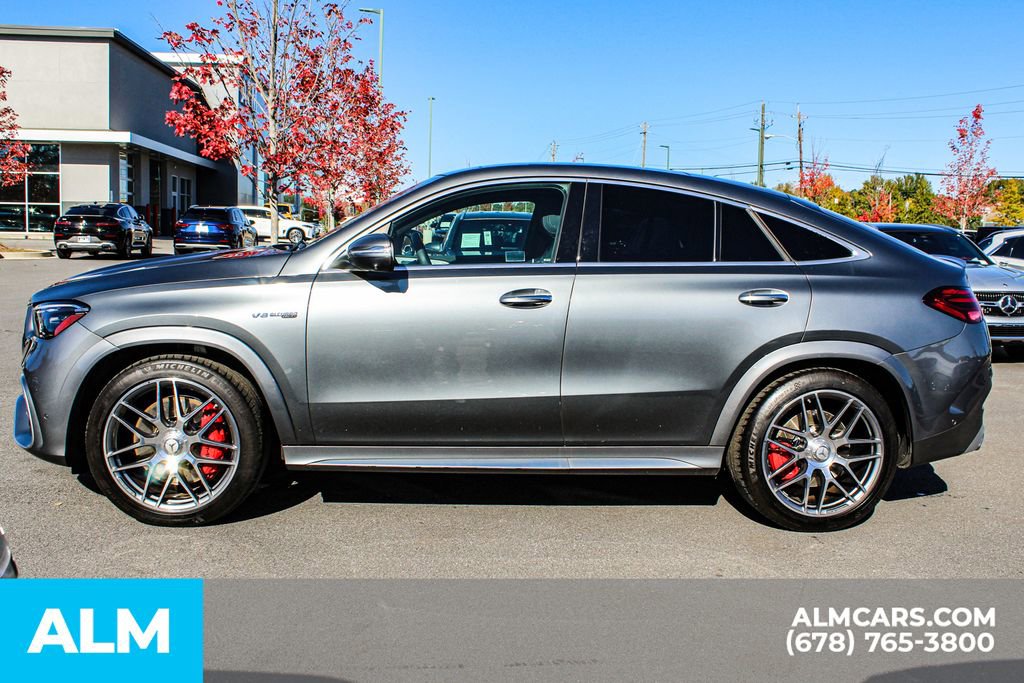 Used 2024 Mercedes-Benz GLE 63 AMG S w/ Driver Assistance Package image 6