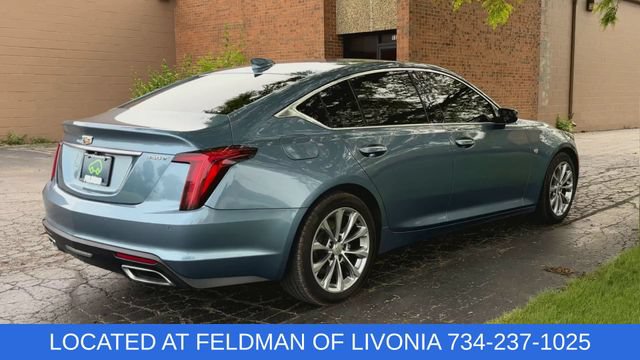 Certified 2023 Cadillac CT5 Premium Luxury w/ Climate Package RWD image 8