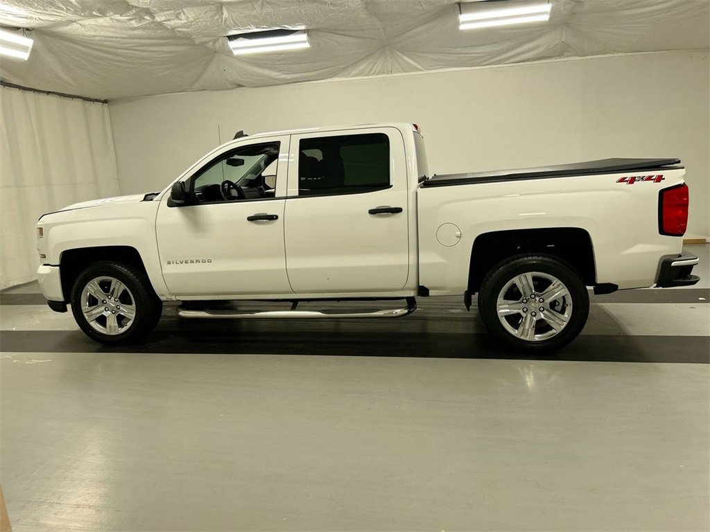Used 2018 Chevrolet Silverado 1500 Custom w/ Custom Value Package image 7