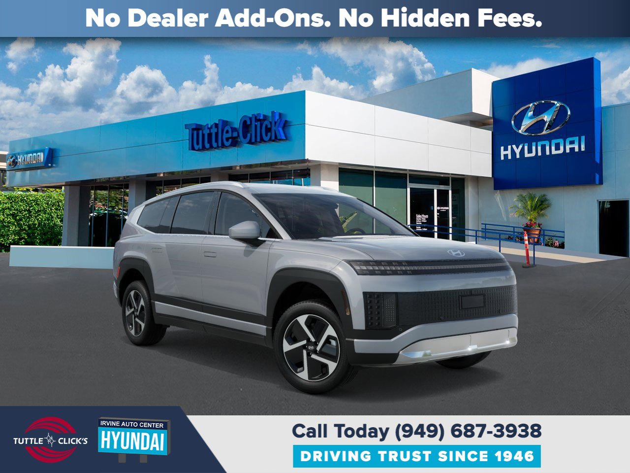 New 2026 Hyundai Ioniq 9 SE w/ Tow & Go Package image 2