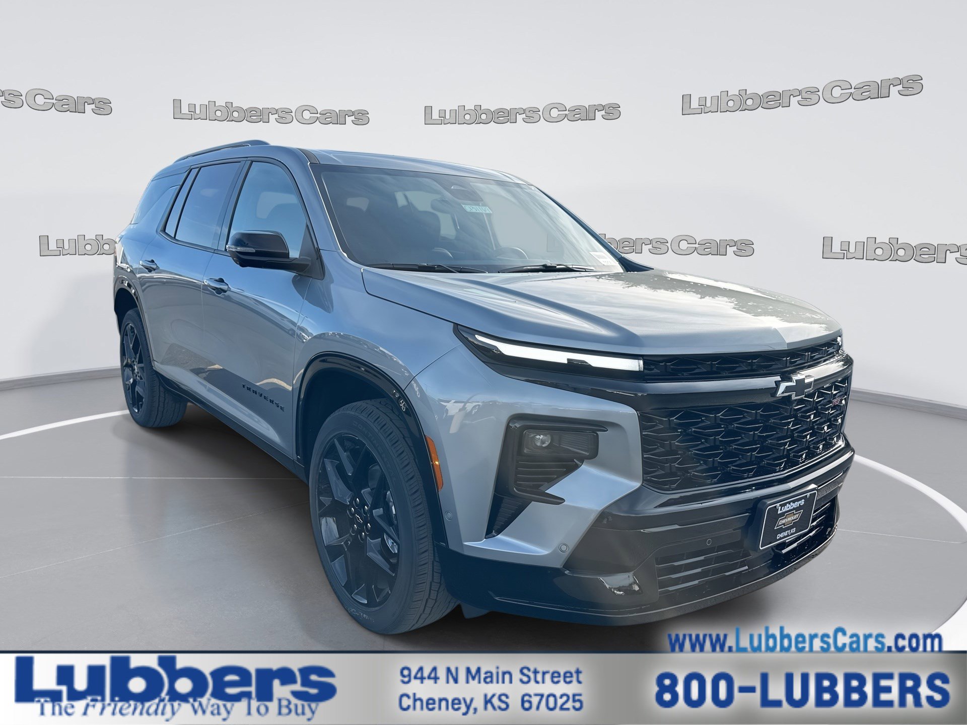 New 2026 Chevrolet Traverse RS image 1