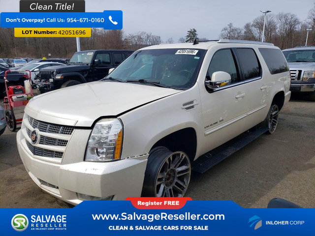Used 2013 Cadillac Escalade ESV Premium AWD/4WD image 1