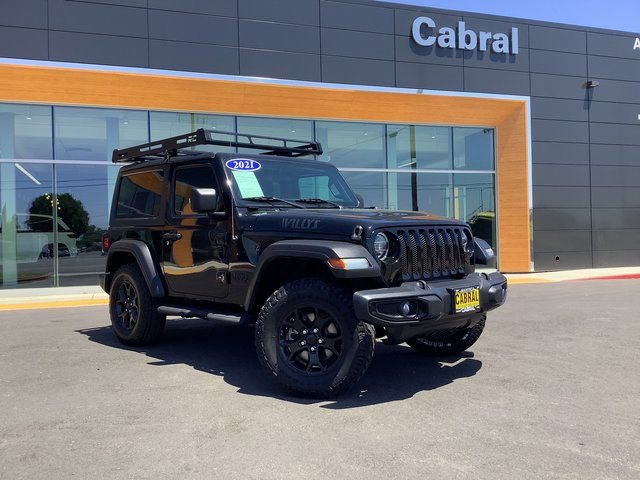 Used 2021 Jeep Wrangler Willys image 2