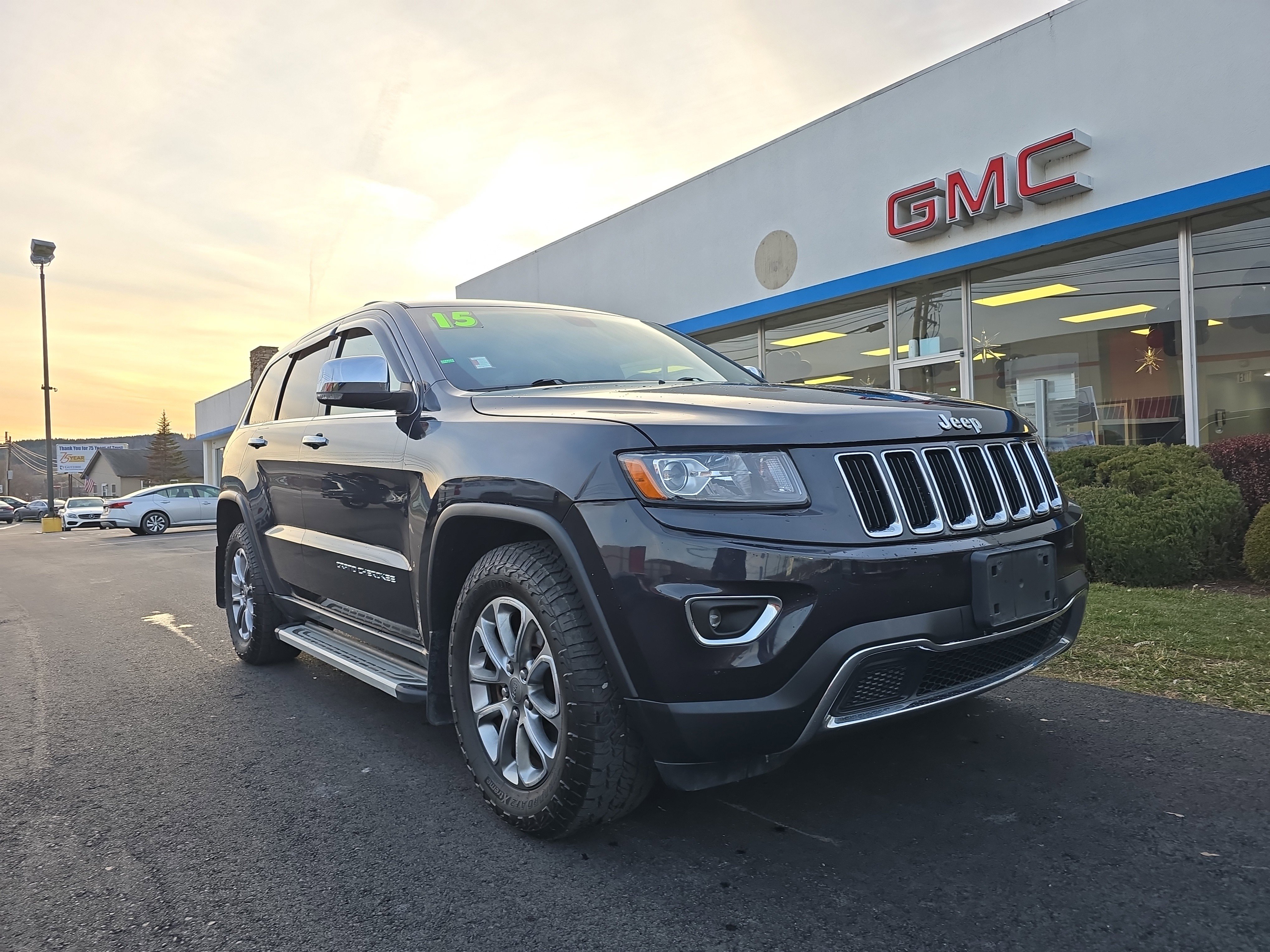 Used 2015 Jeep Grand Cherokee Limited