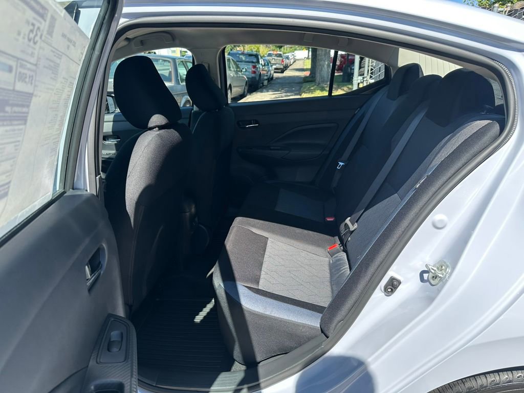 New 2025 Nissan Versa SV w/ Trunk Package image 24