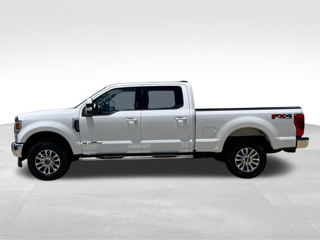 Used 2020 Ford F250 Lariat w/ Lariat Value Package AWD/4WD image 5
