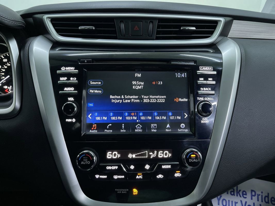 Used 2017 Nissan Murano SL w/ SL Technology Package image 21