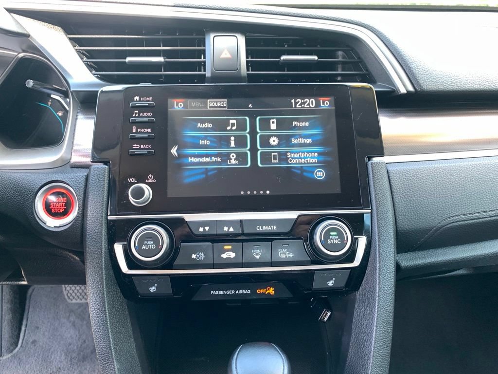 Certified 2019 Honda Civic EX image 18