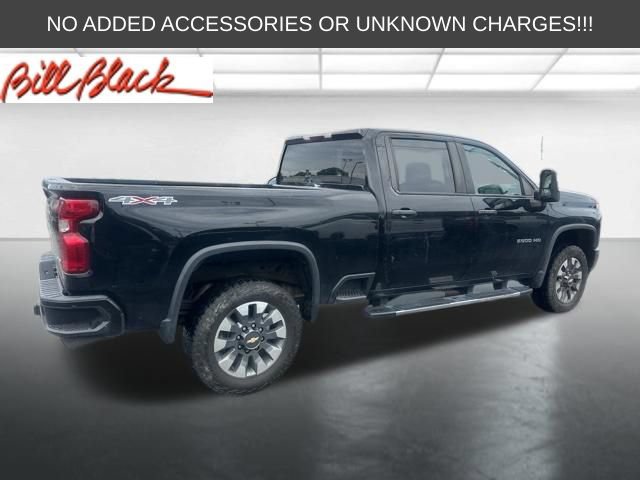 Used 2022 Chevrolet Silverado 2500 Custom w/ Custom Convenience Package AWD/4WD image 6
