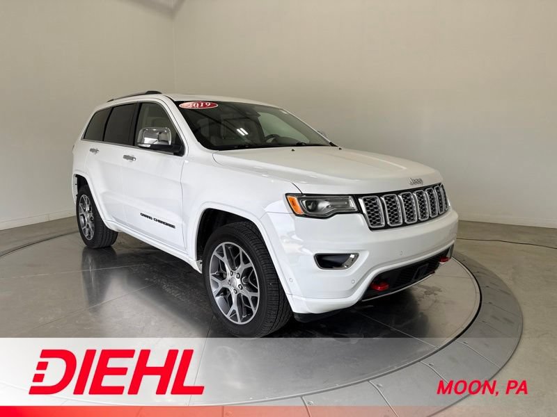 Used 2019 Jeep Grand Cherokee Overland AWD/4WD image 1