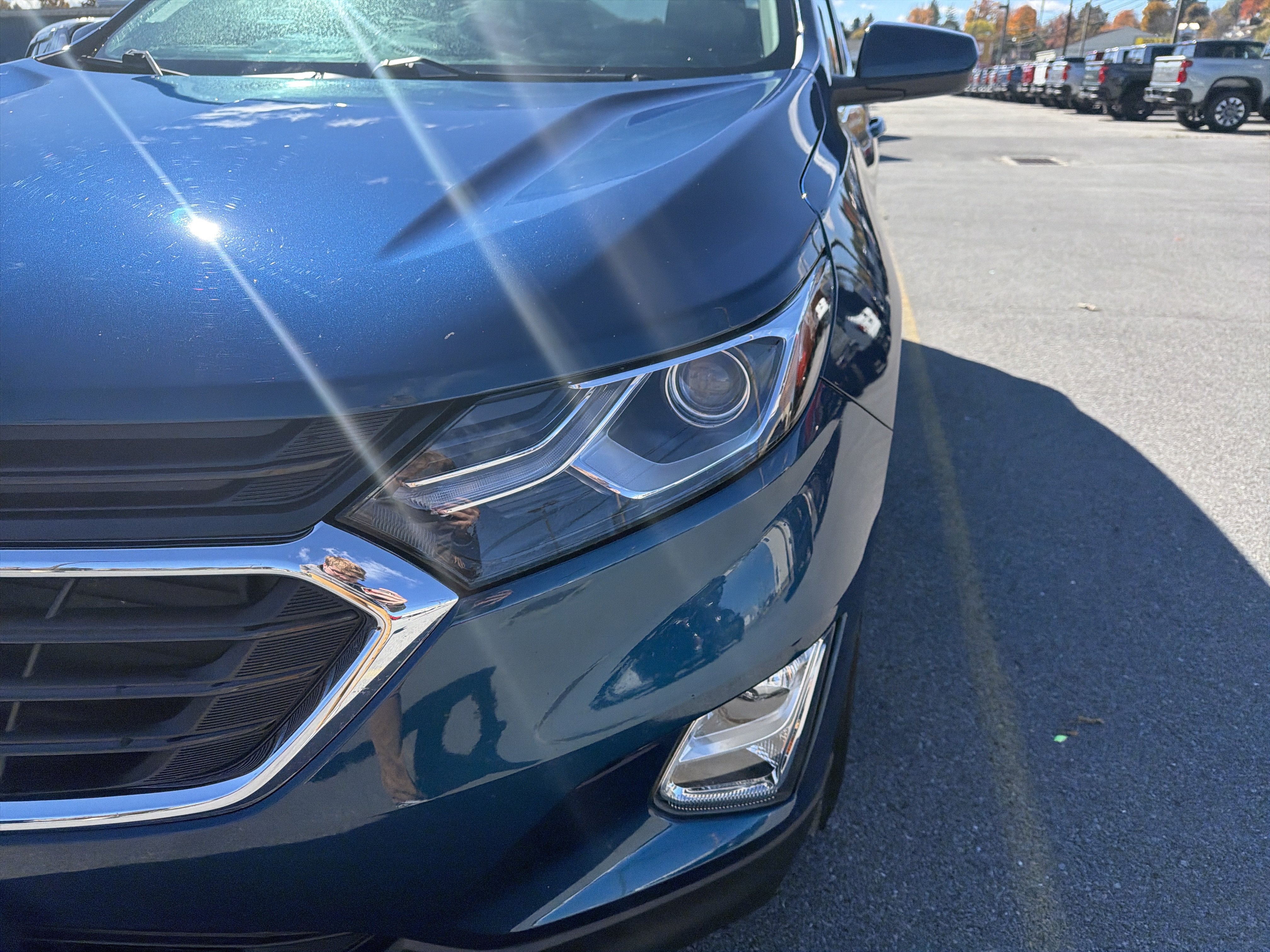 Used 2020 Chevrolet Equinox LT AWD/4WD image 11
