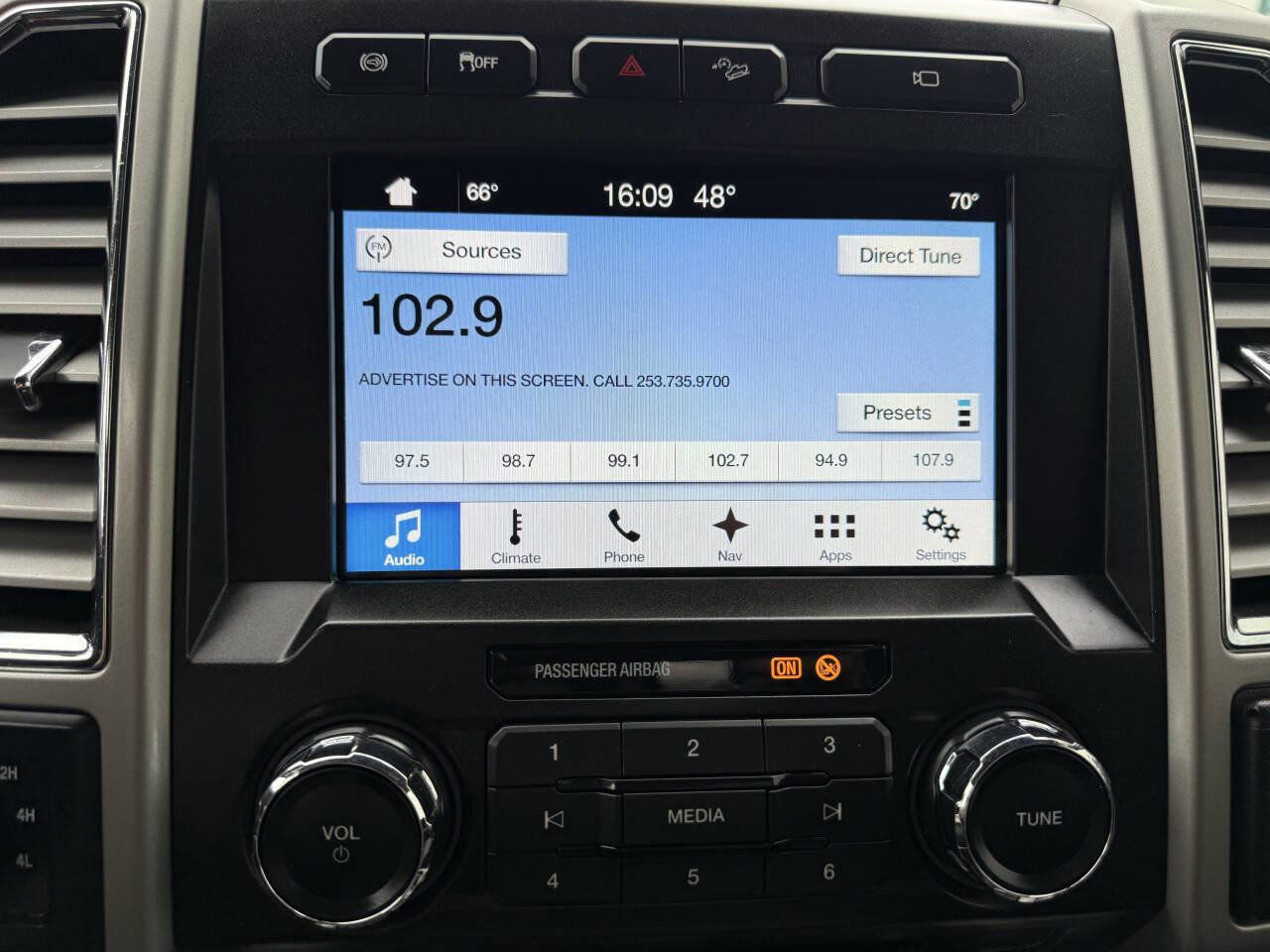 Used 2017 Ford F350 Lariat w/ Lariat Value Package image 29