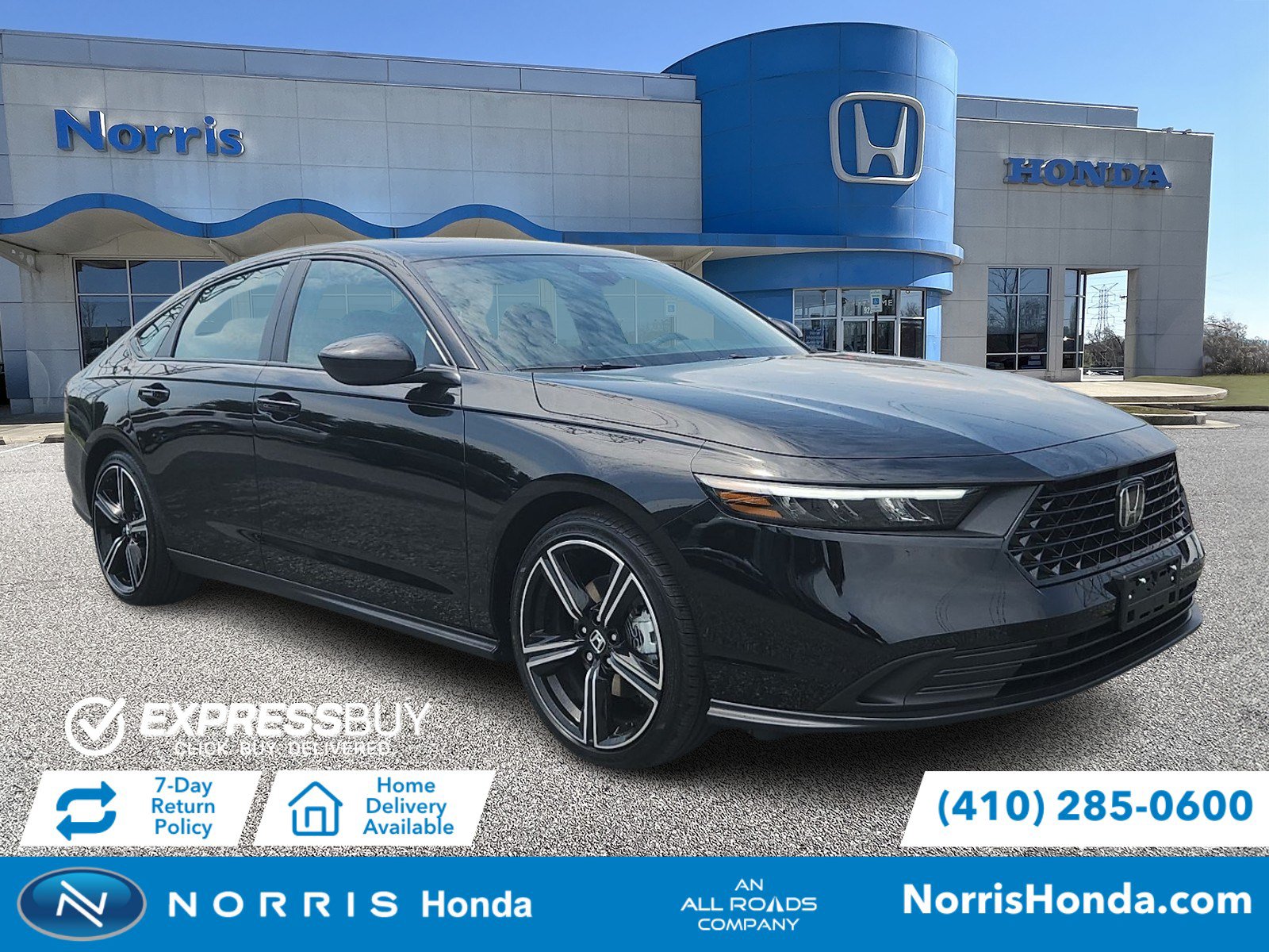 New 2026 Honda Accord Sport