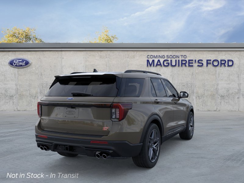 New 2026 Ford Explorer ST AWD/4WD image 8