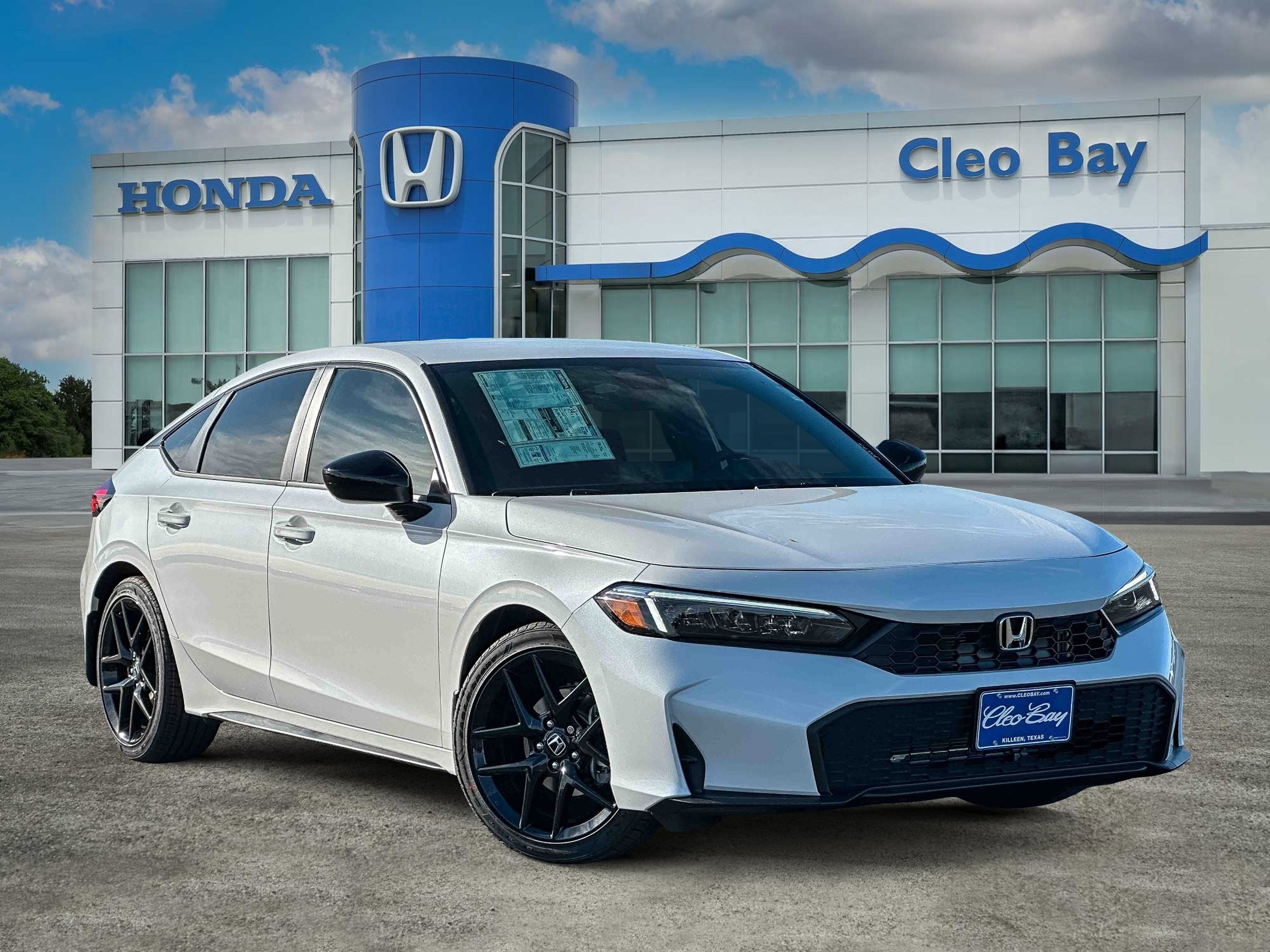 New 2026 Honda Civic Sport