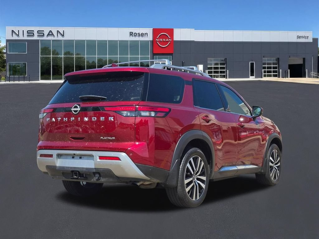 Used 2025 Nissan Pathfinder Platinum w/ Cargo Package FWD image 3