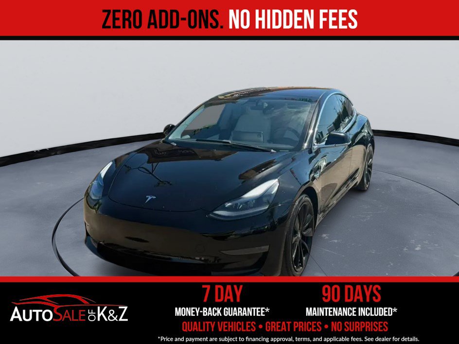 Used 2019 Tesla Model 3 Mid Range