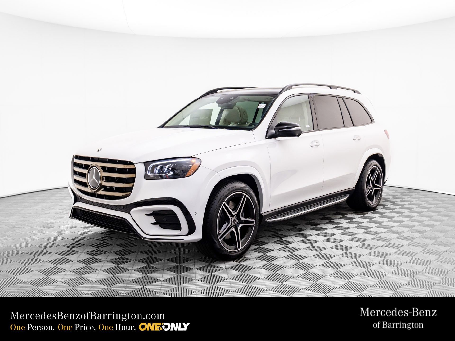 New 2026 Mercedes-Benz GLS 450 4MATIC