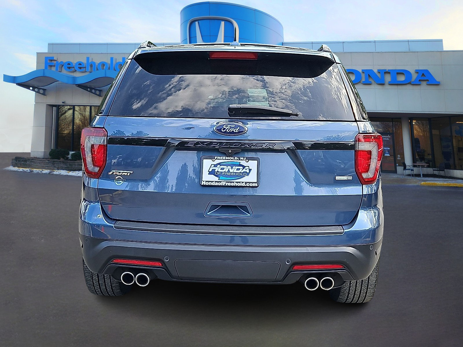 Used 2019 Ford Explorer Sport w/ Equipment Group 401A AWD/4WD image 5