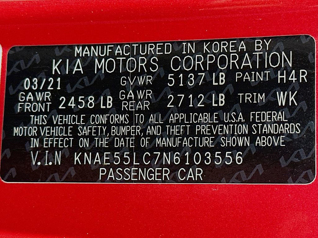 Certified 2022 Kia Stinger GT2 AWD/4WD image 36