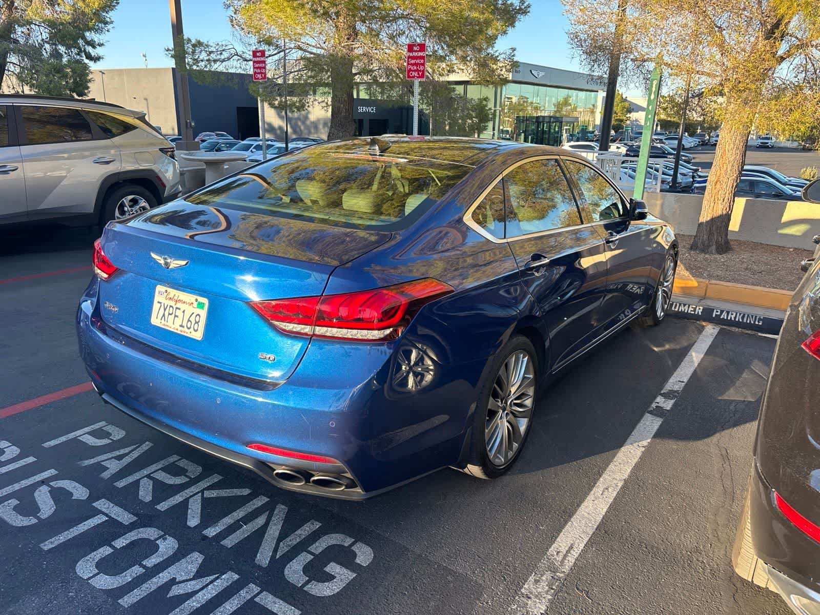 Used 2017 Genesis G80 5.0 Ultimate RWD image 3