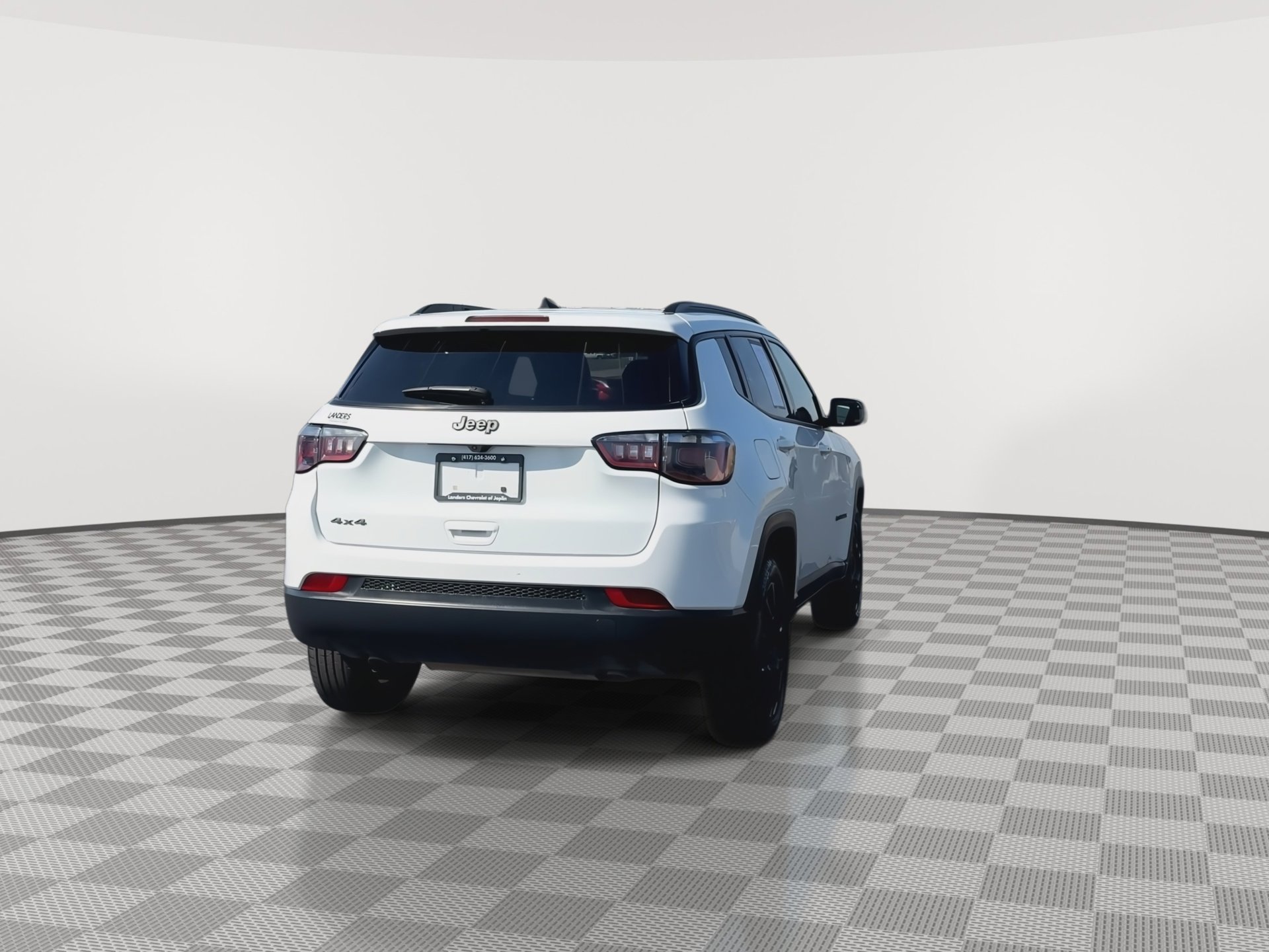 Used 2025 Jeep Compass Latitude w/ Altitude Special Edition image 7