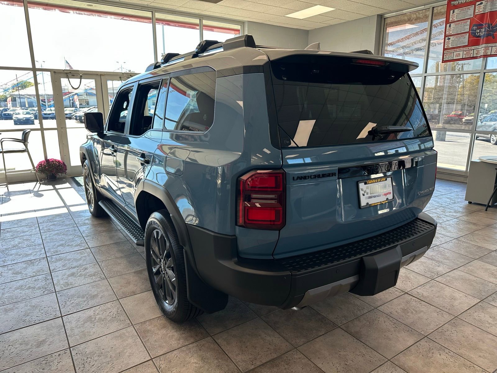 New 2025 Toyota Land Cruiser image 3