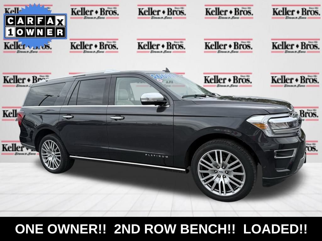 Used 2022 Ford Expedition Max Platinum