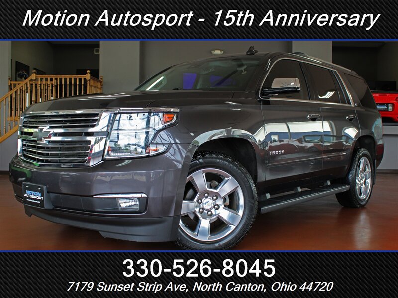 Used 2016 Chevrolet Tahoe LTZ w/ Max Trailering Package AWD/4WD image 1