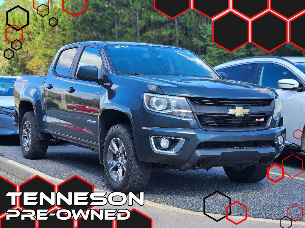 Used 2017 Chevrolet Colorado Z71