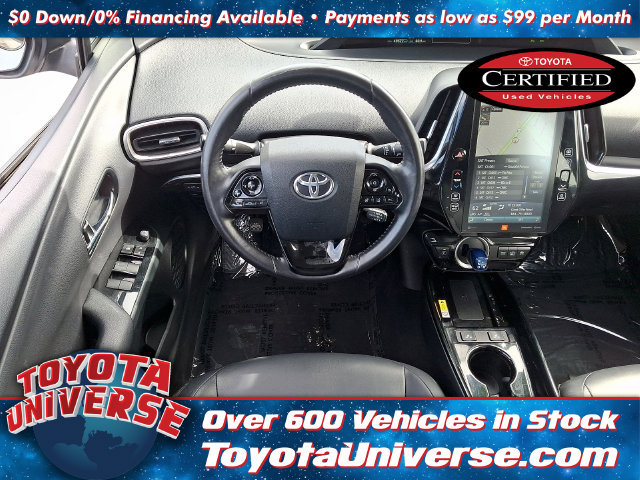 Certified 2021 Toyota Prius Prime Limited w/ Carpet Mat Package (TMS) FWD image 7