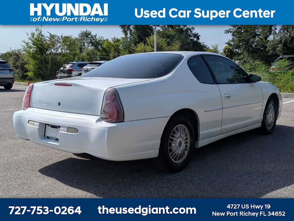 Used 2000 Chevrolet Monte Carlo LS w/ Preferred Equipment Group 1 FWD image 5