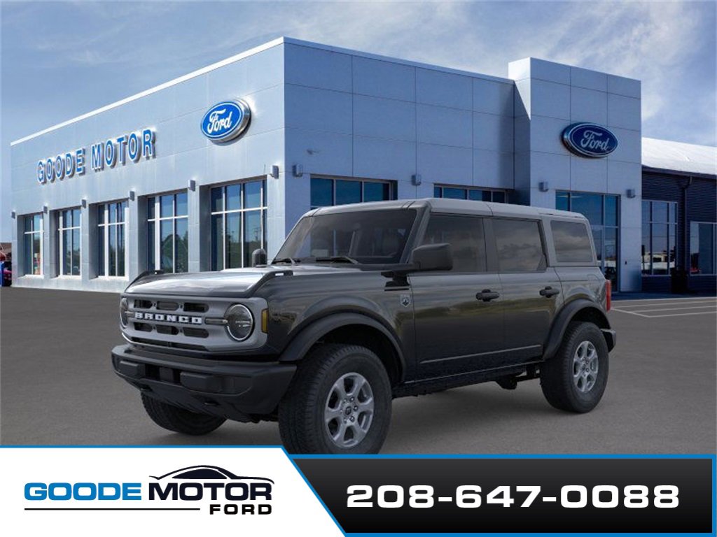 New 2025 Ford Bronco Big Bend image 1