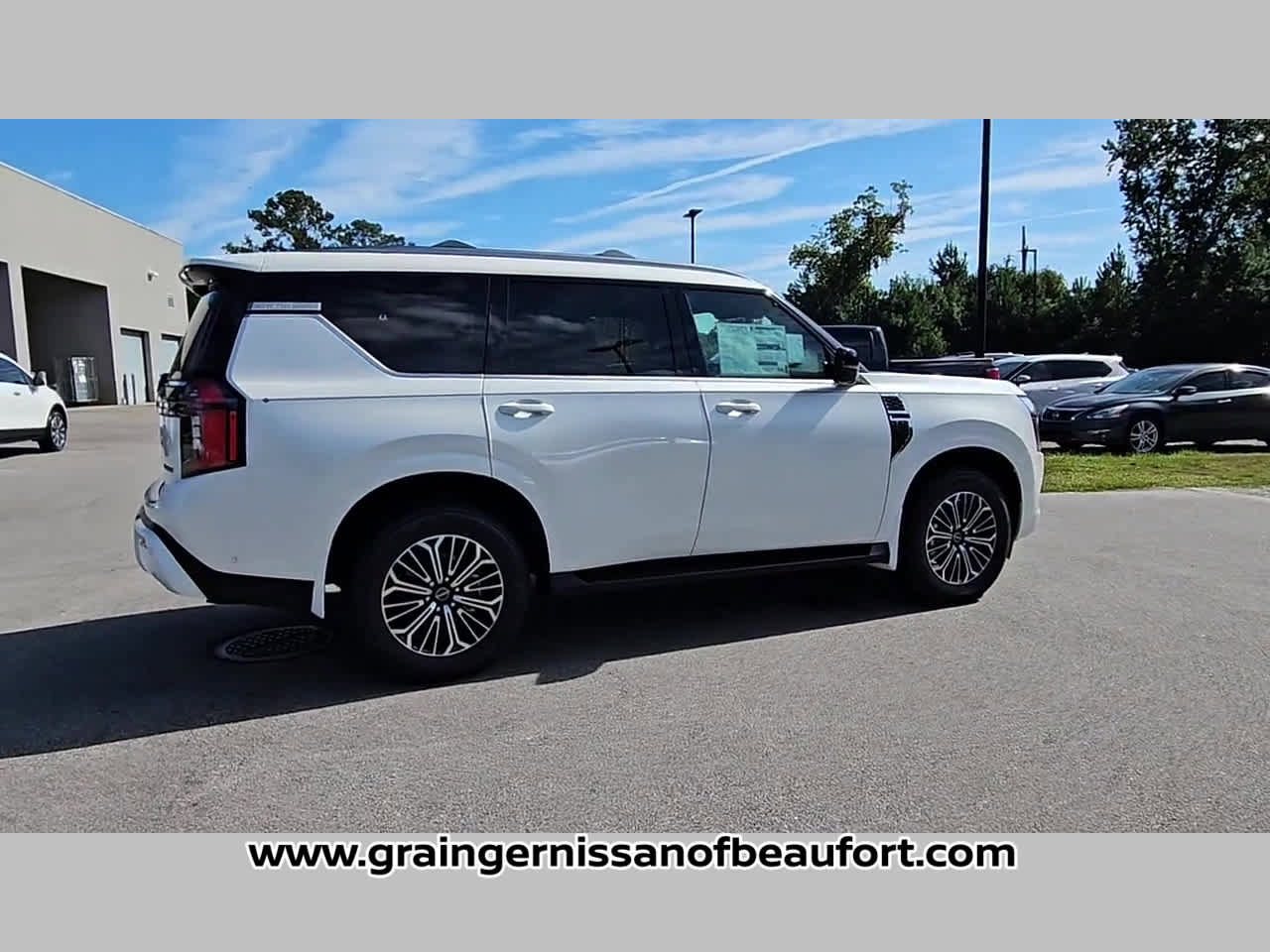 New 2026 Nissan Armada Platinum image 36