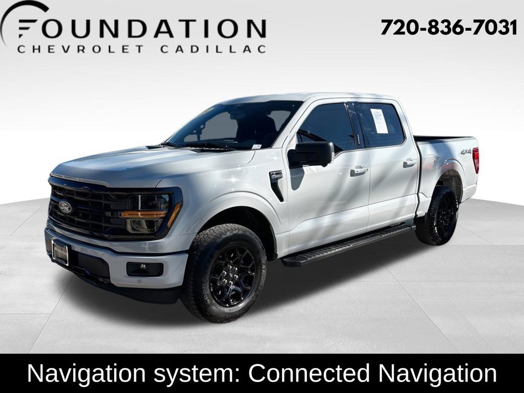 Used 2024 Ford F150 XLT w/ Equipment Group 302A MID