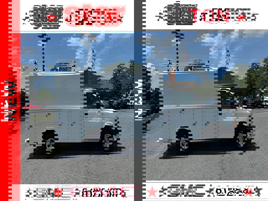 New 2025 GMC Savana 3500 w/ Power Convenience Package image 3