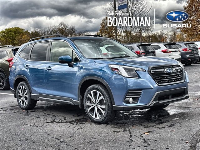 Used 2022 Subaru Forester Limited