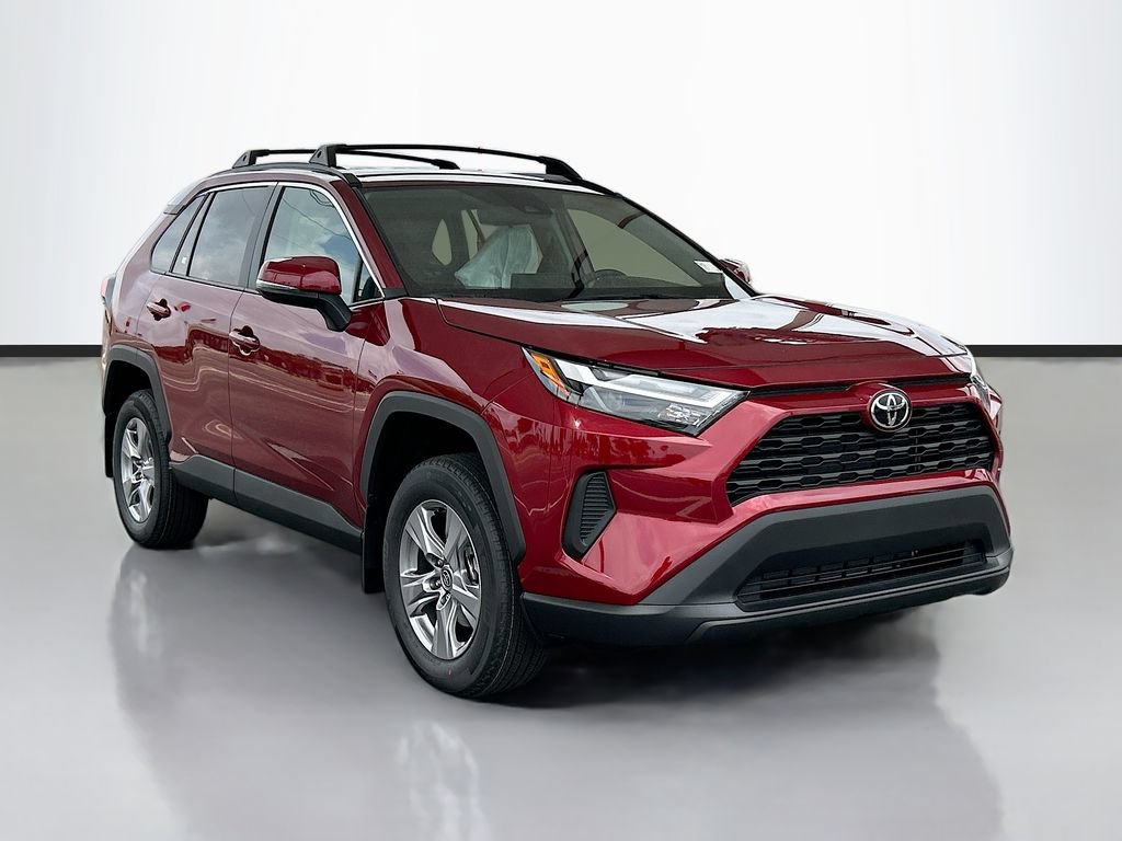 New 2025 Toyota RAV4 XLE FWD image 3
