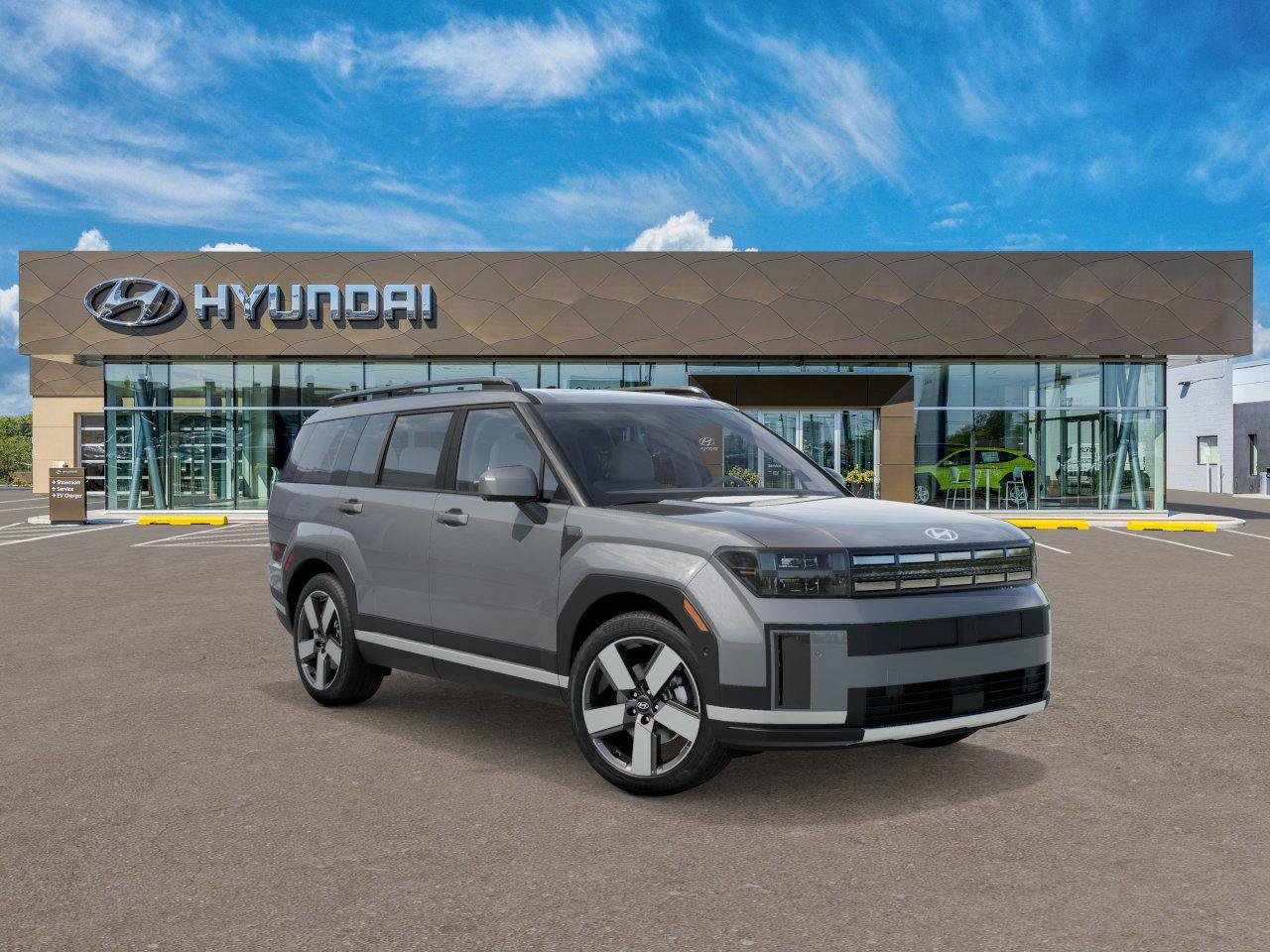 New 2027 Hyundai Santa Fe Limited AWD/4WD image 2