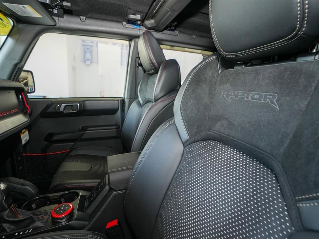 New 2025 Ford Bronco Raptor w/ Interior Carbon Fiber Pack image 12