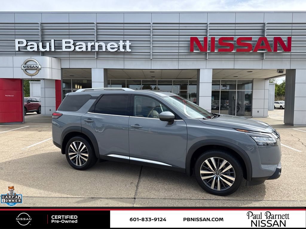Certified 2022 Nissan Pathfinder Platinum w/ Cargo Package