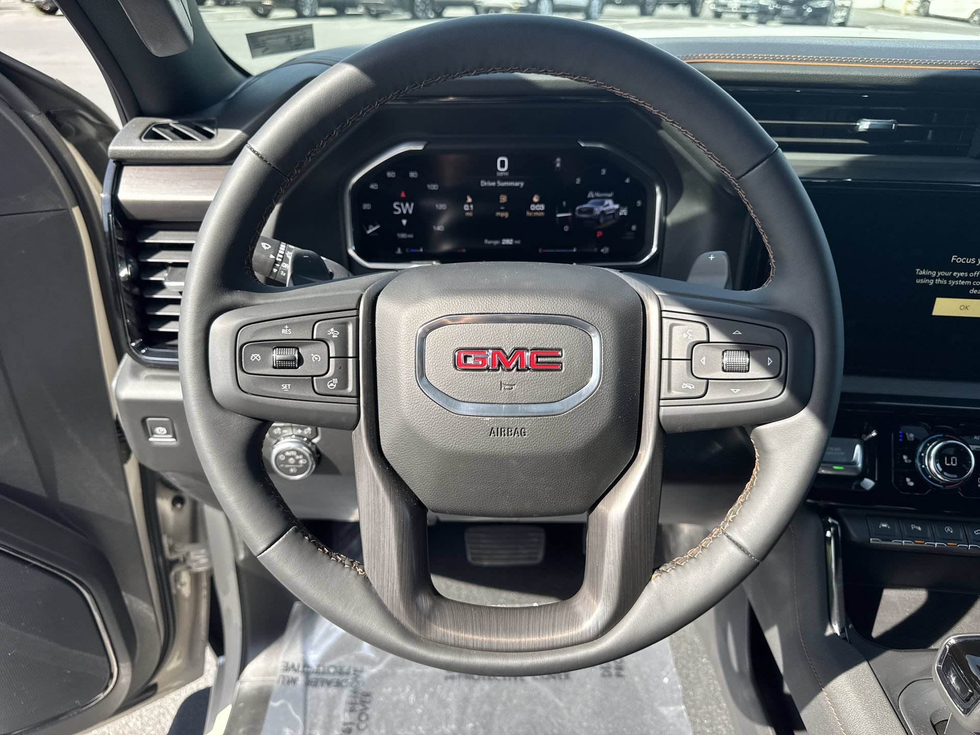 New 2026 GMC Sierra 1500 AT4 AWD/4WD image 11