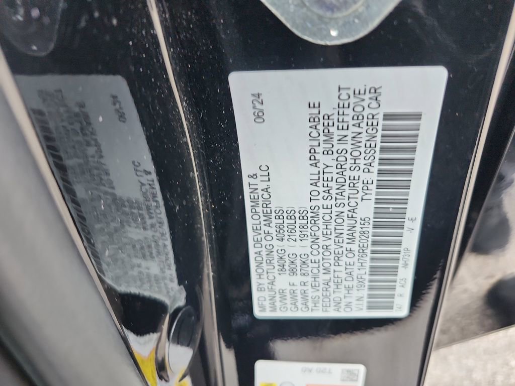 Used 2024 Honda Civic EX-L image 33