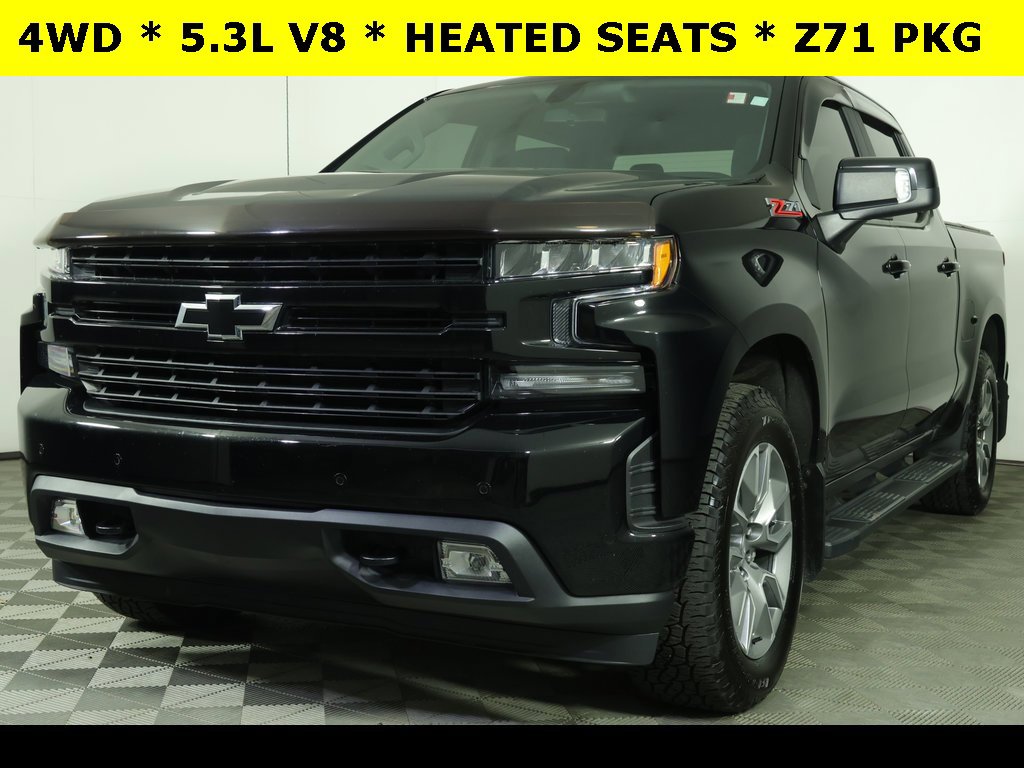 Used 2019 Chevrolet Silverado 1500 RST
