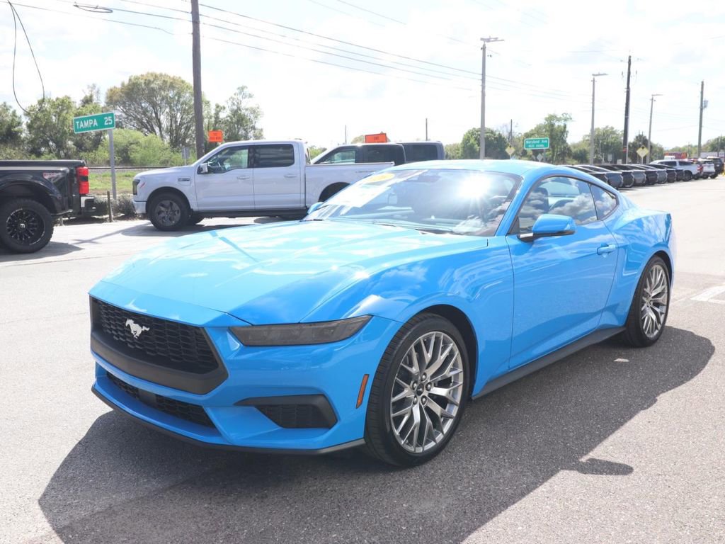 New 2026 Ford Mustang Premium RWD image 4
