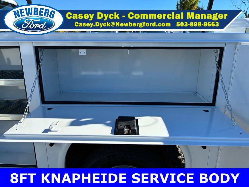 New 2026 Ford F250 XL w/ XL Chrome Package image 11