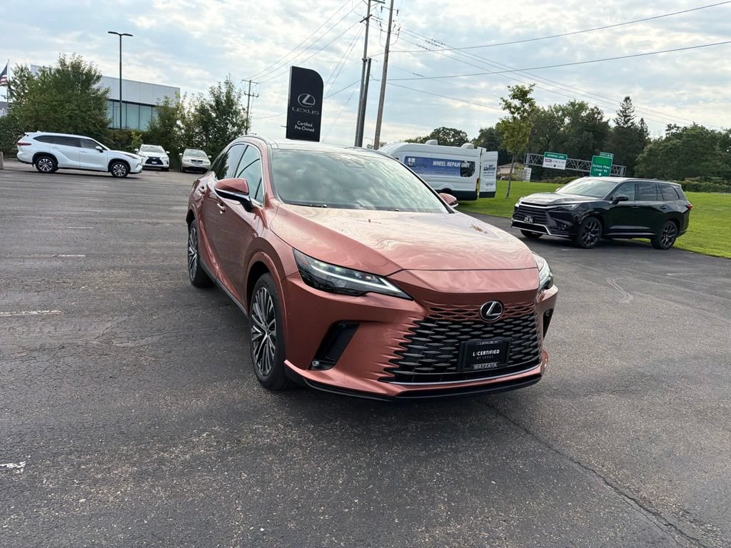 Certified 2025 Lexus RX 350 w/ Convenience Package AWD/4WD image 16